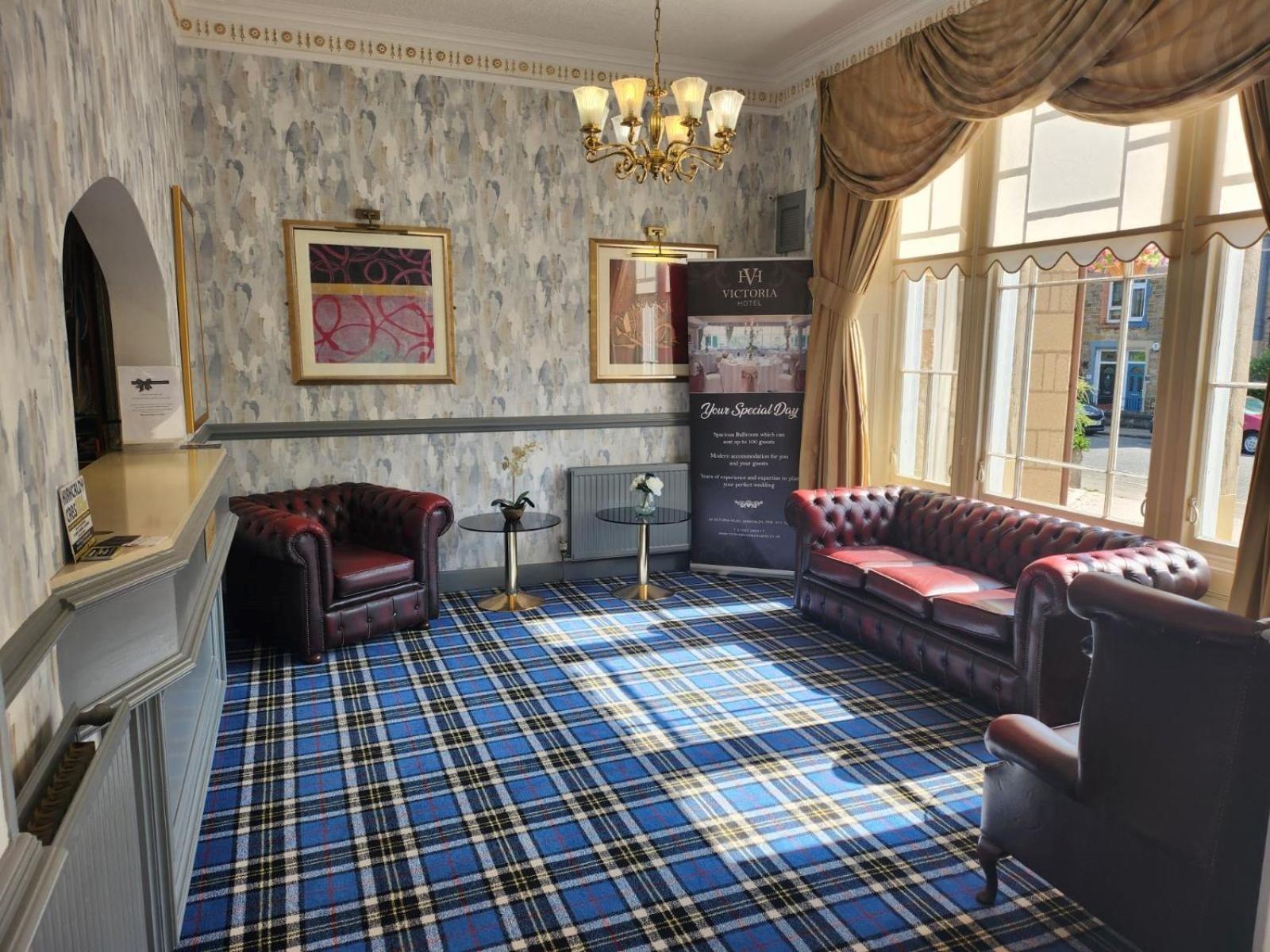 Victoria Hotel Kirkcaldy Exterior foto